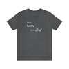 Unleash Your Inner Lionheart: "Love Boldly with God" T-Shirt