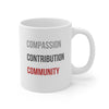 Brew Compassion, Build Bridges: The Bridge of Kindness Mug