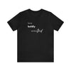 Unleash Your Inner Lionheart: "Love Boldly with God" T-Shirt