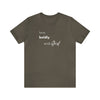 Unleash Your Inner Lionheart: "Love Boldly with God" T-Shirt