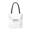 Carry Grace Every Step White: "Forgiven" White Tote