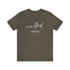 Rooted in Strength: "With God, I am Strong" T-Shirt