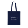 Stop Trying, Start Talking: "Seriously, Just Pray" Tote