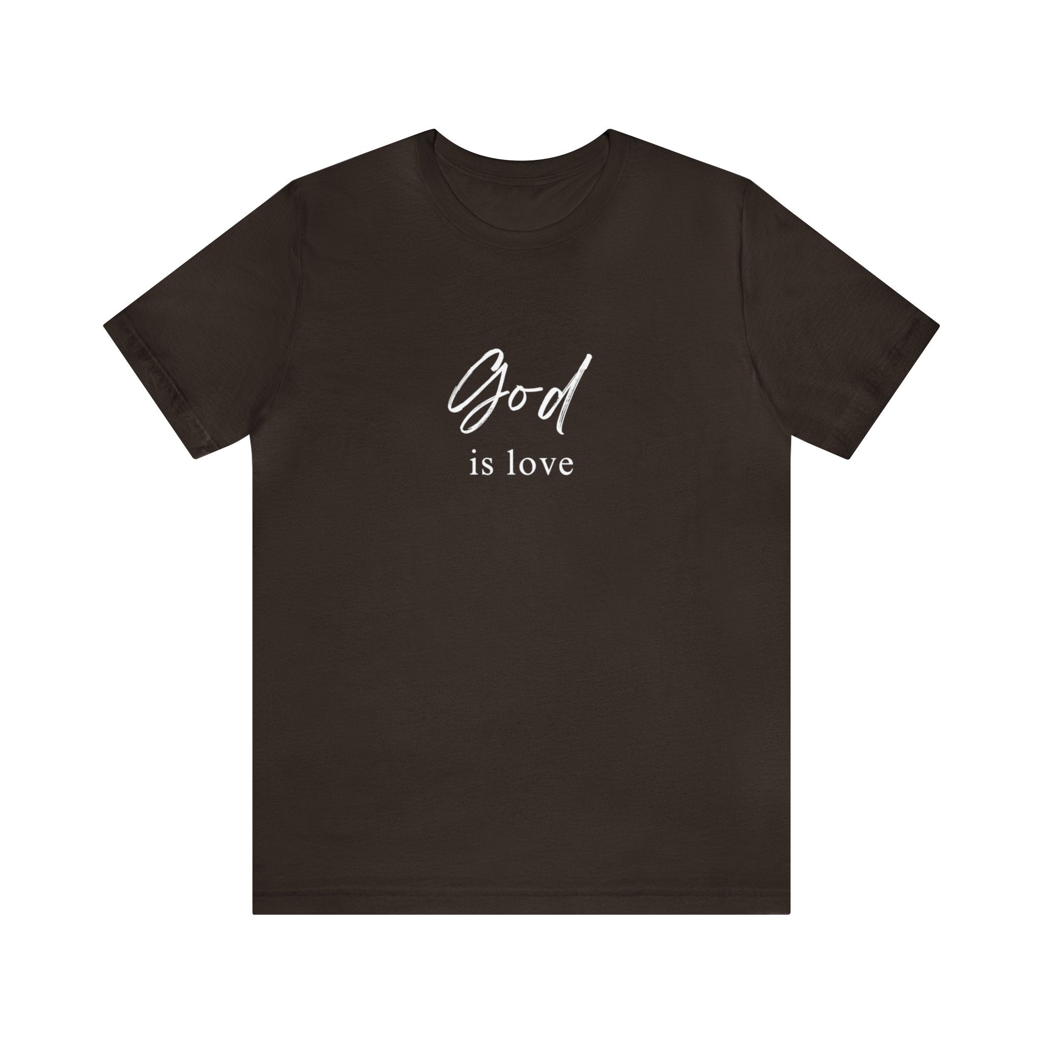 Clothed in Love: Share God's Embrace with Every Step "God is Love" T-Shirt - Image 5