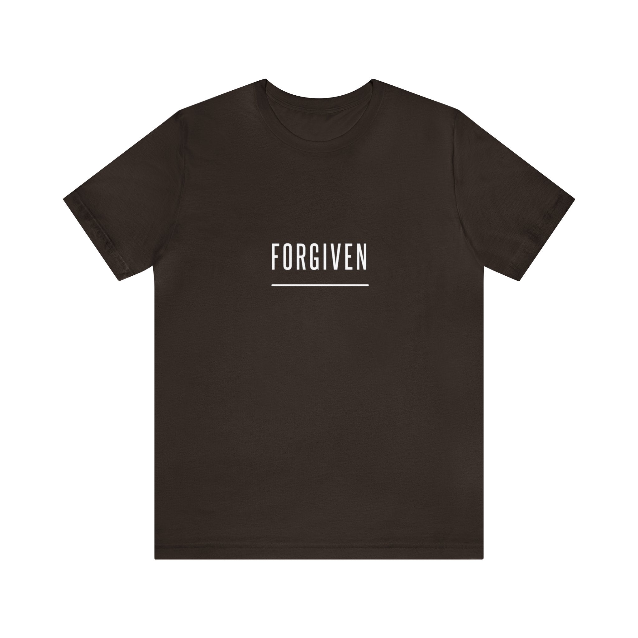Clothed in Grace: "Forgiven" T-Shirt from Walking in Step With God - Image 5