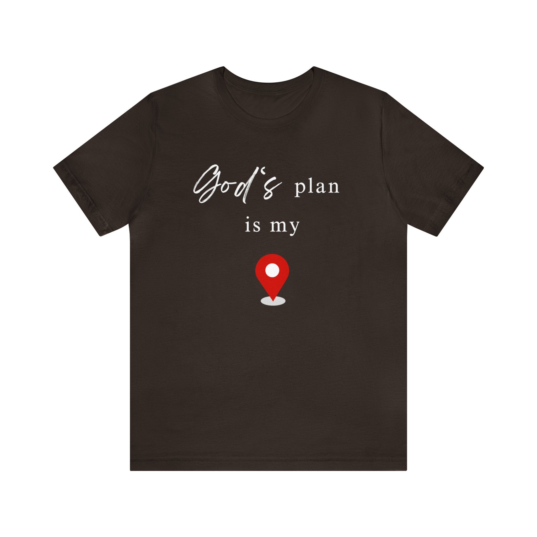 Finding Your Way: "God's Plan" T-Shirt - Image 5