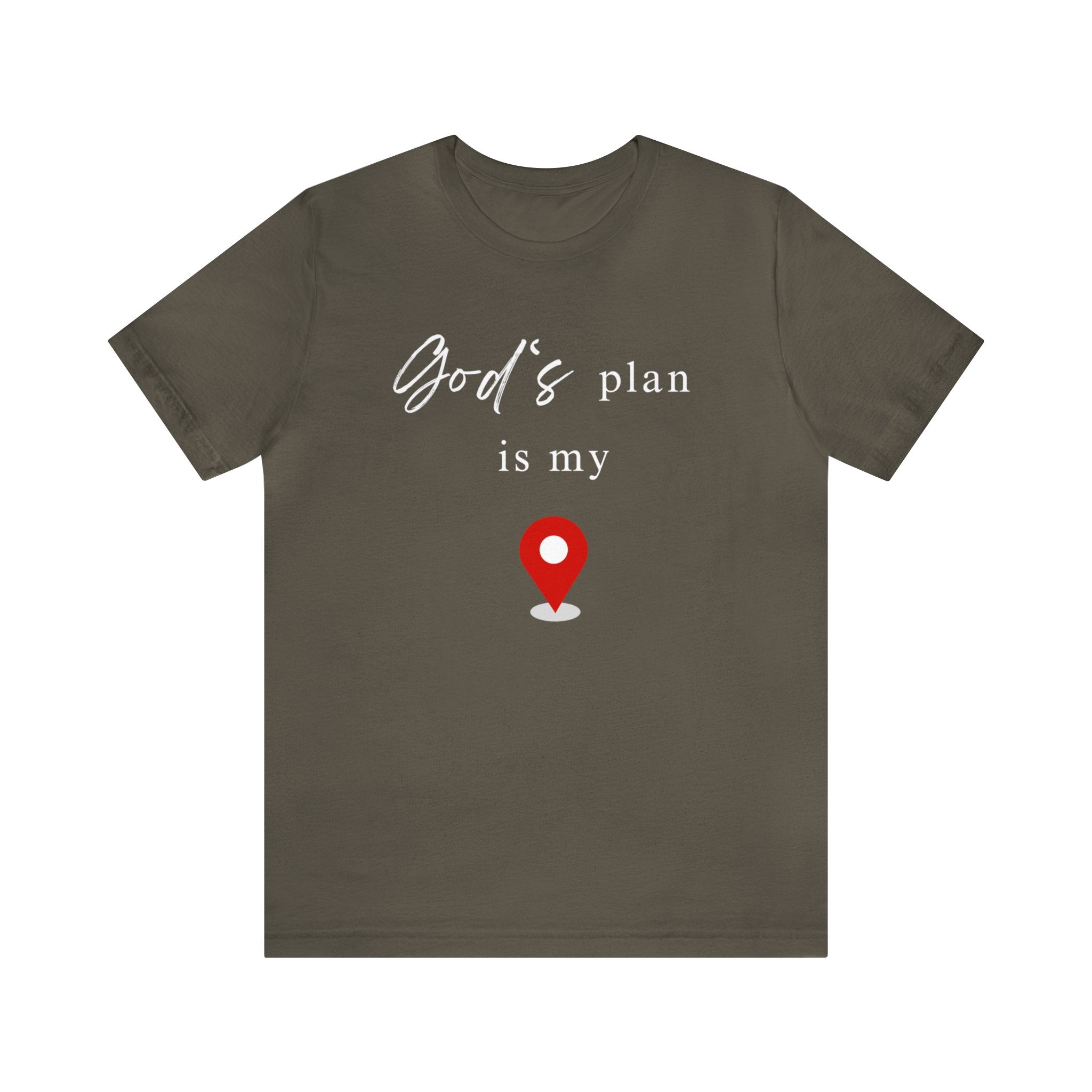 Finding Your Way: "God's Plan" T-Shirt - Image 2