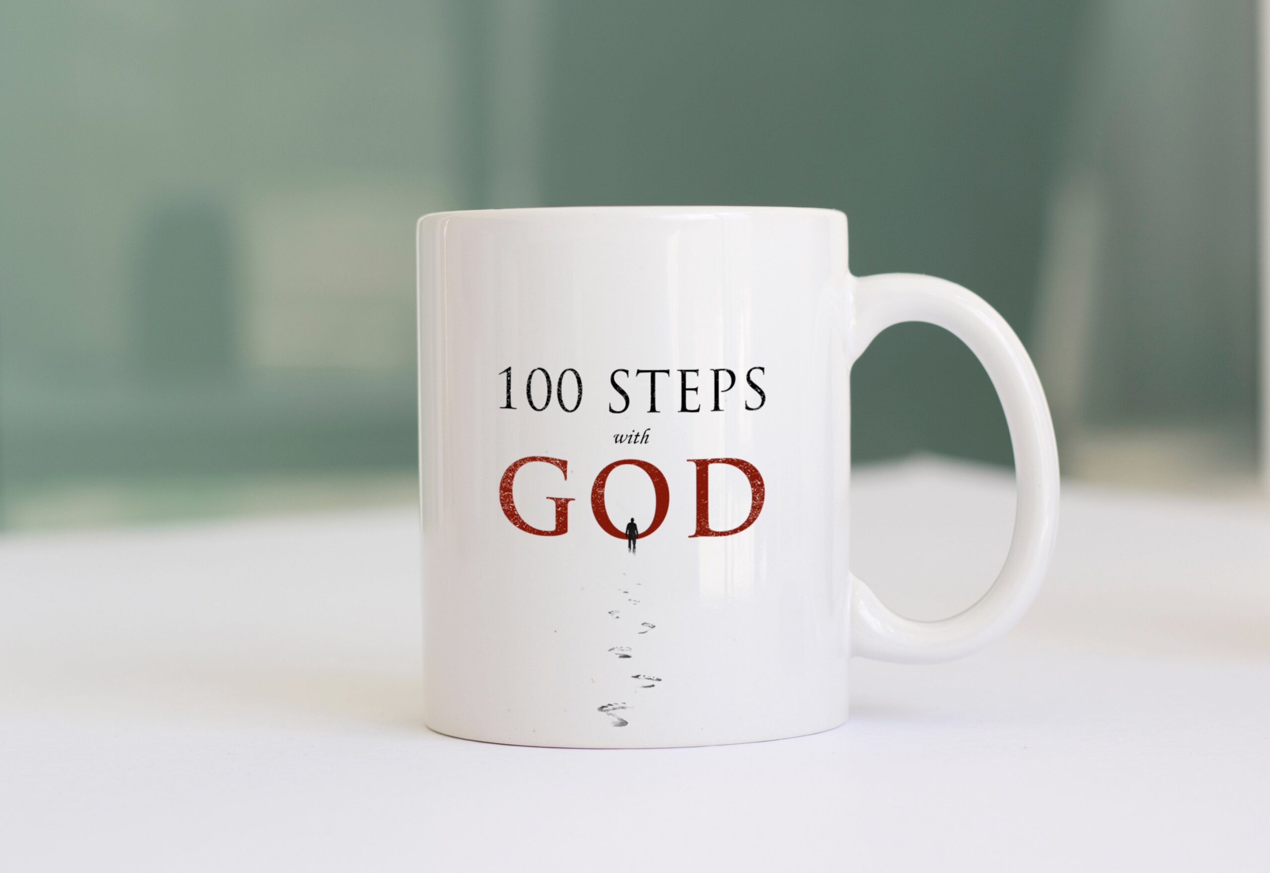 Your Daily Dose of Inspiration - 100 Steps With God - 11 oz. Mug - Image 2