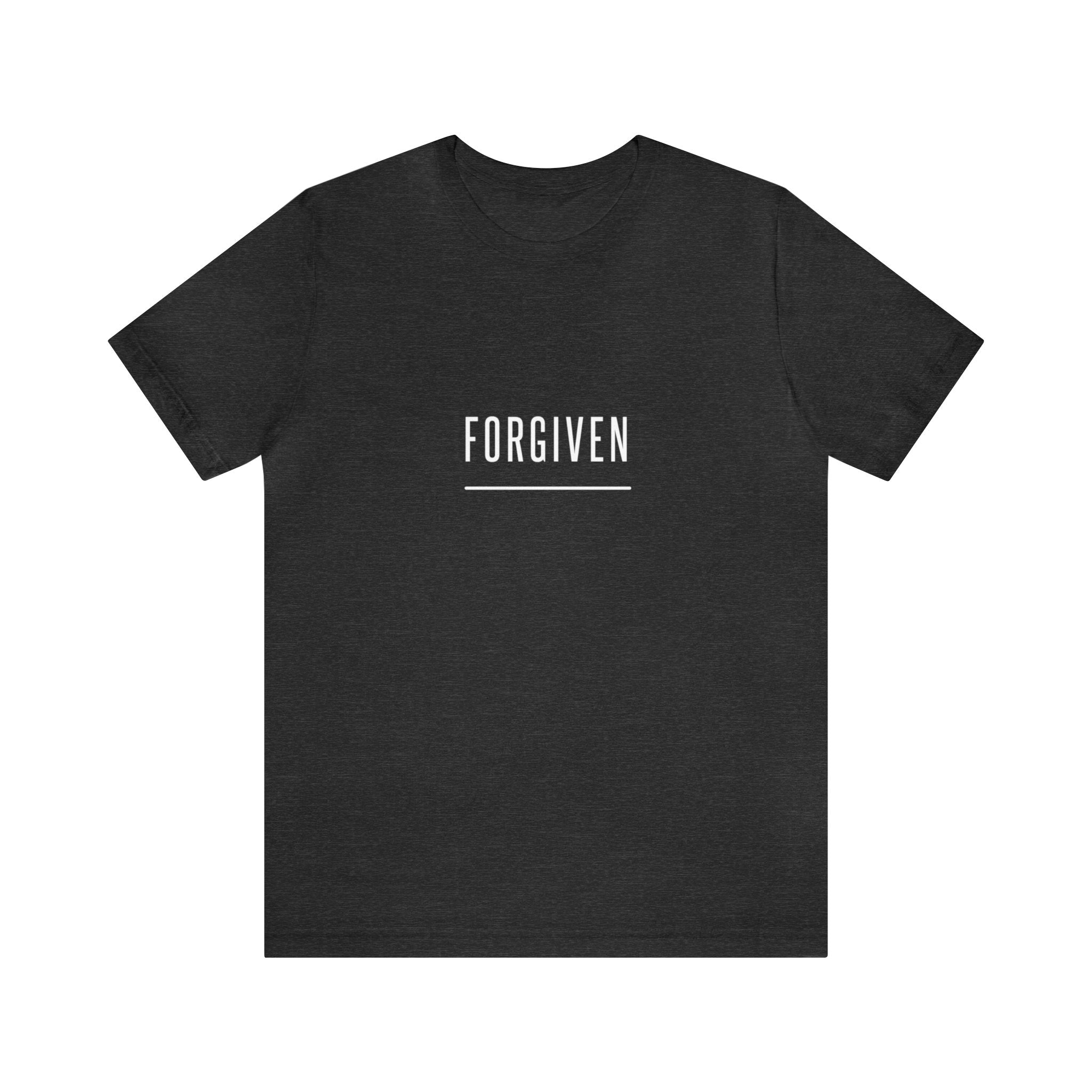 Clothed in Grace: "Forgiven" T-Shirt from Walking in Step With God - Image 4
