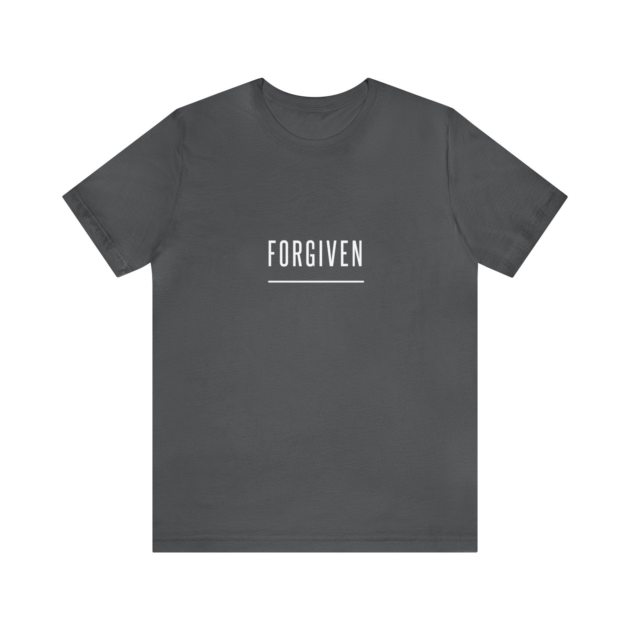 Clothed in Grace: "Forgiven" T-Shirt from Walking in Step With God - Image 3