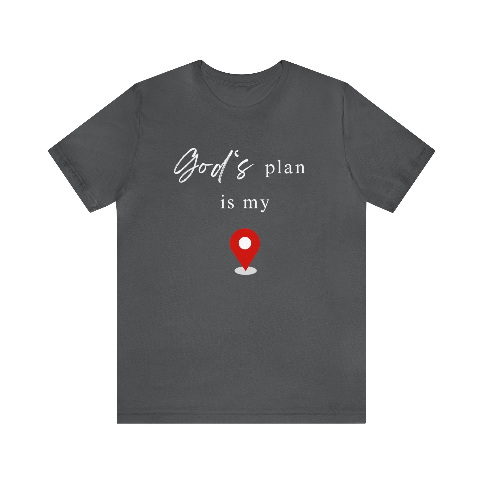 Finding Your Way: "God's Plan" T-Shirt - Image 3