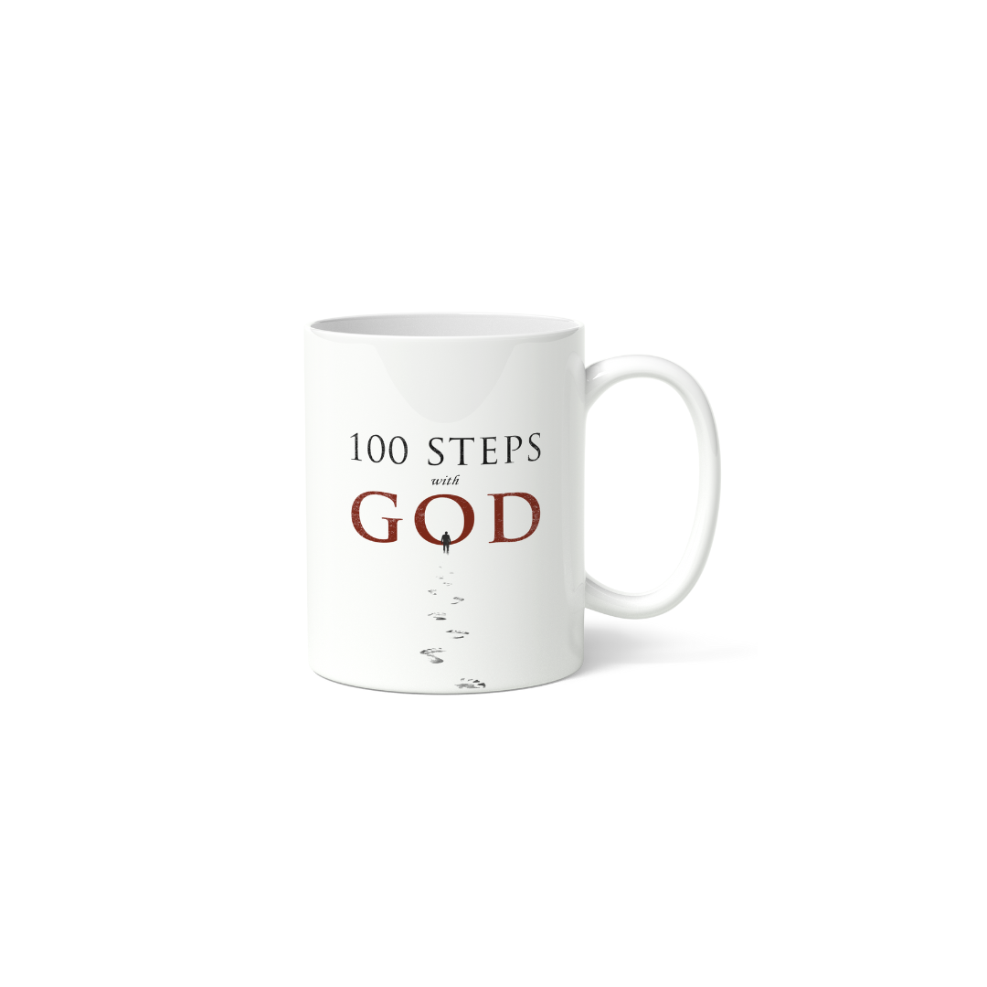 Your Daily Dose of Inspiration - 100 Steps With God - 11 oz. Mug