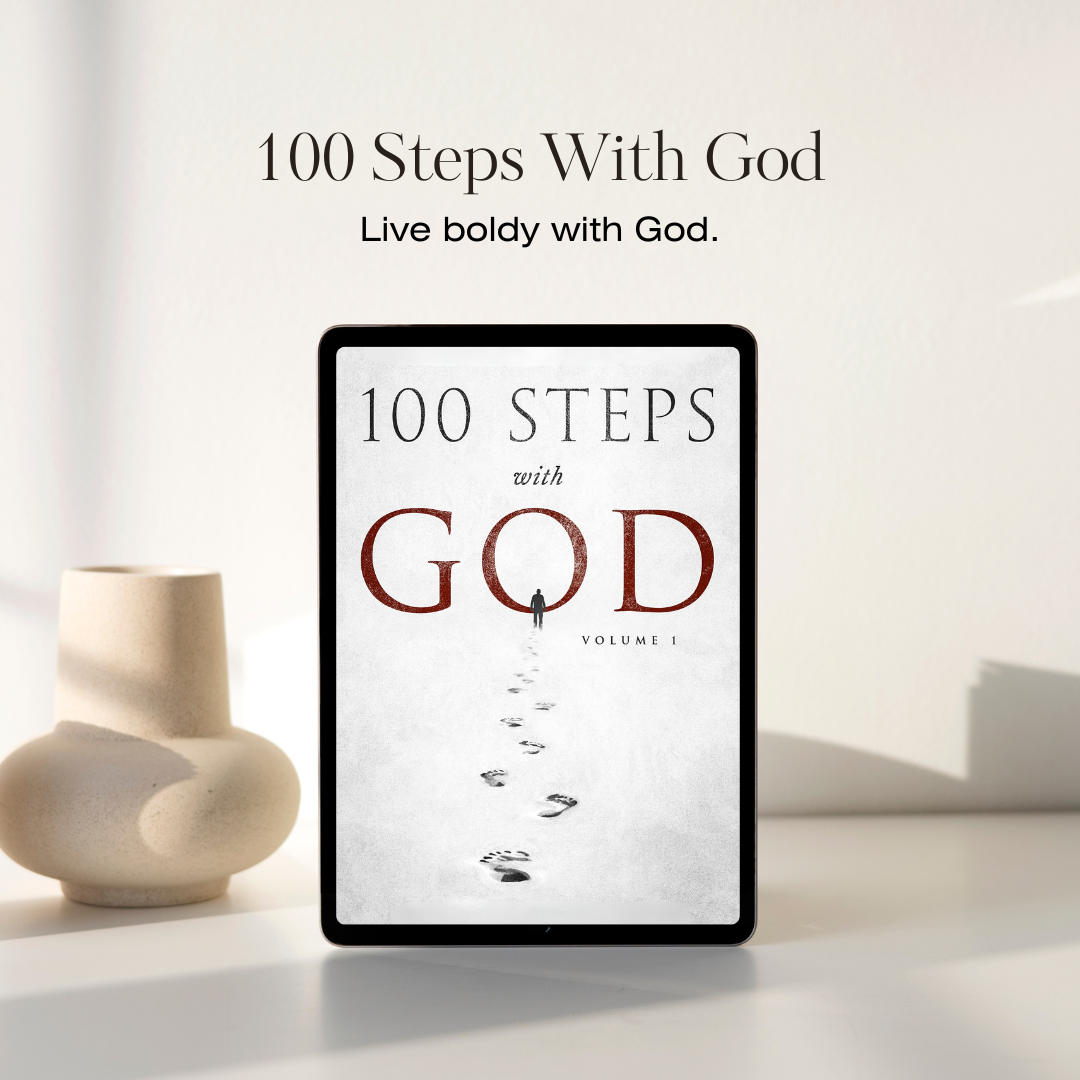 100 Steps With God, Volume 1: Inspiring messages to strengthen your faith Ebook (ePub + PDF)