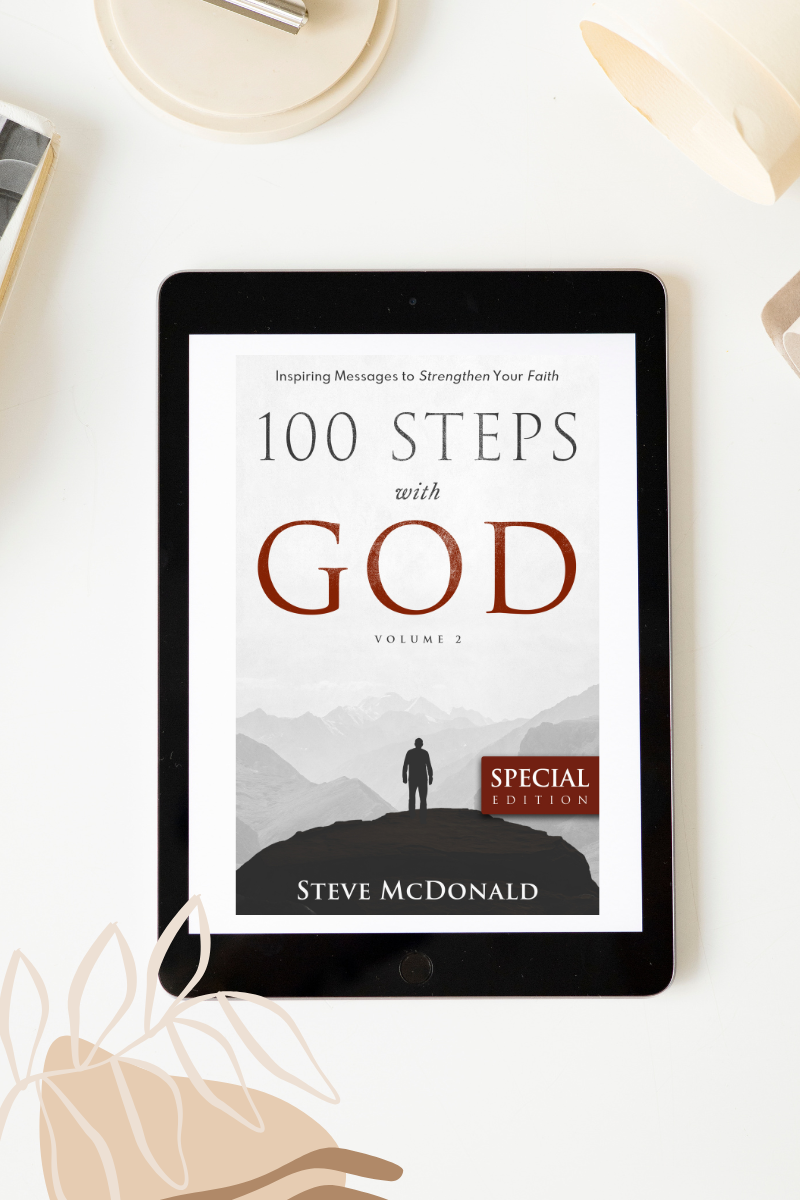 100 Steps With God, Volume 2 (Special Edition): Messages to grow and nurture your faith Ebook (ePub + PDF)