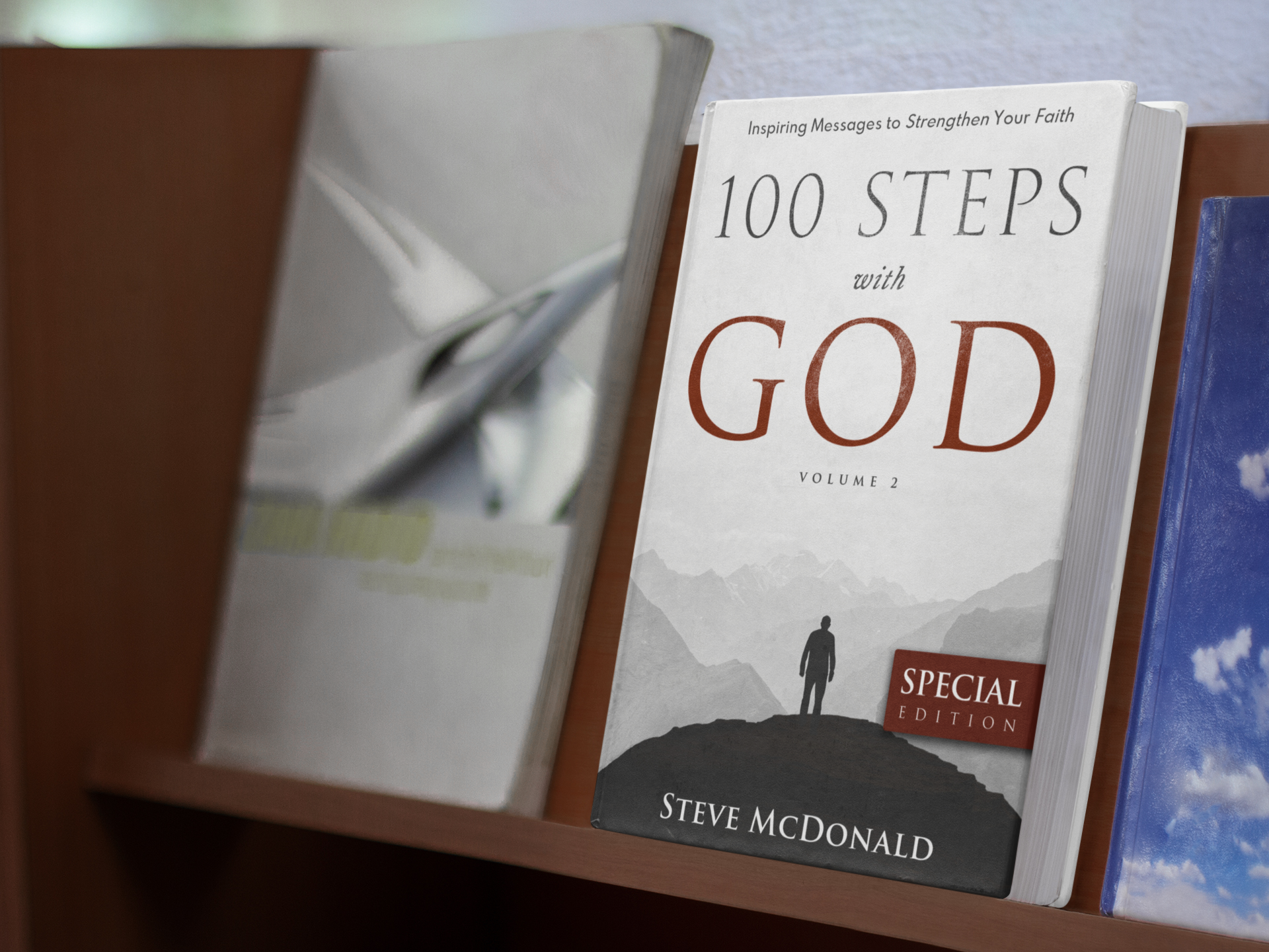100 Steps With God, Volume 2 (Special Edition): Messages to grow and nurture your faith - Image 3