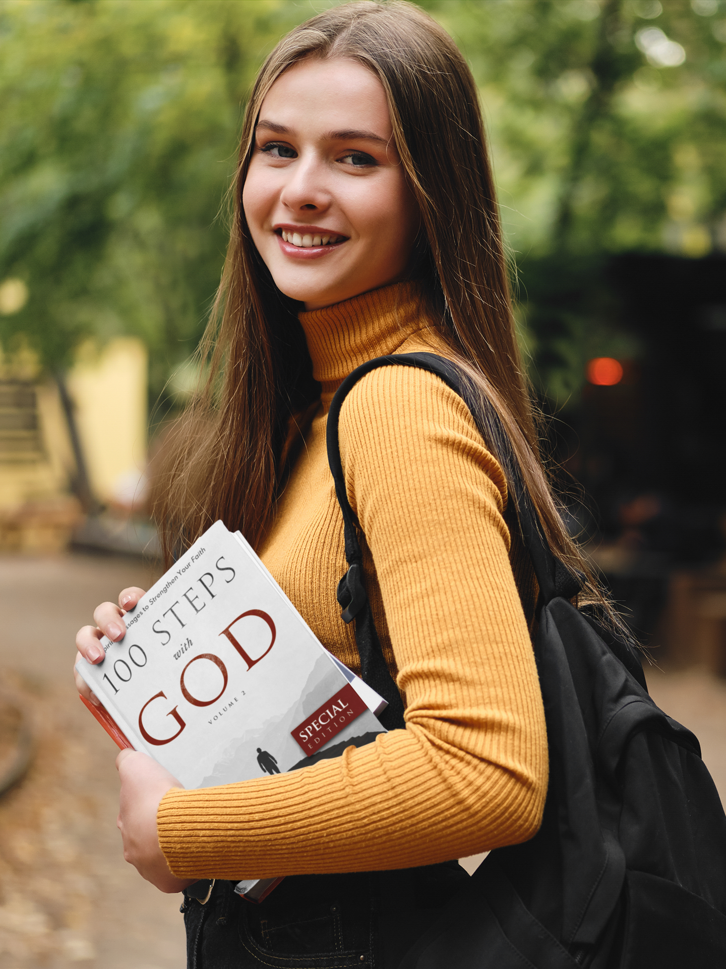 100 Steps With God, Volume 2 (Special Edition): Messages to grow and nurture your faith - Image 2