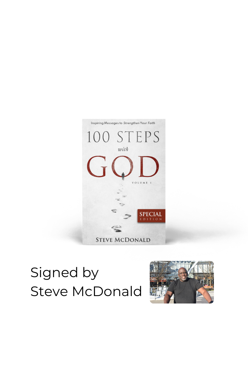 100 Steps With God, Volume 1 (Special Edition): Inspiring messages to strengthen your faith - Image 3